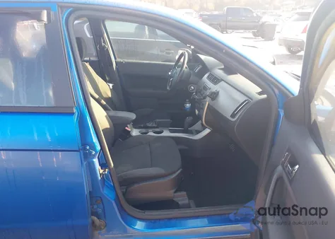 2010 Ford Focus Ses из США, поврежденный, VIN 1FAHP3GN0AW276264